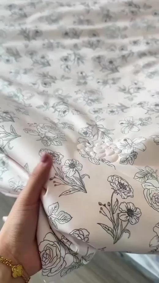 「品牌尾单清仓」母婴A类抑菌  天丝夏被 不带礼盒 商品图13