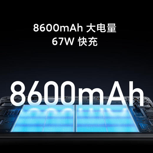 小米Pad6 Pro WIFI黑色8+256 GB 商品图6