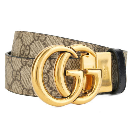 GUCCI 板扣双面腰带 65941692TIC 商品图1