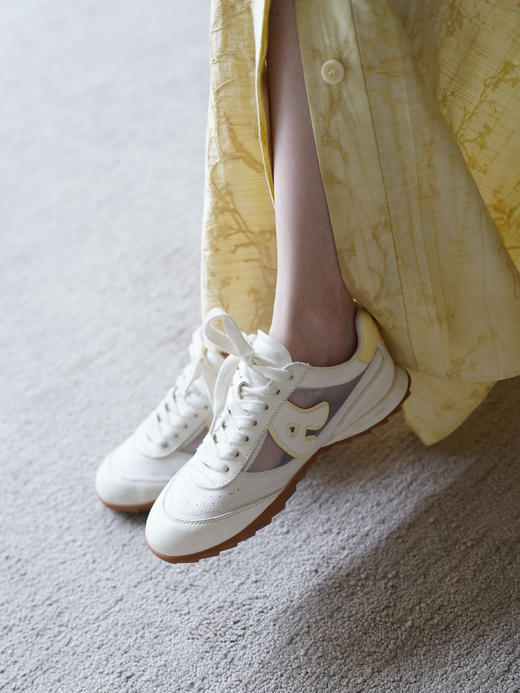 暴走运动不累脚！炒鸡柔软的夏季新款透气网面德训鞋！花粉好评不断的德训鞋！3.5cm跟高平稳好走！内里全羊皮360度包裹，JI致柔软舒服透气，Q弹脚感，防滑防震平稳好走！兼具时髦与舒适！ 商品图12