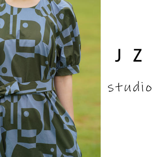 臣禾撞色印花裙JZ242020106 商品图4