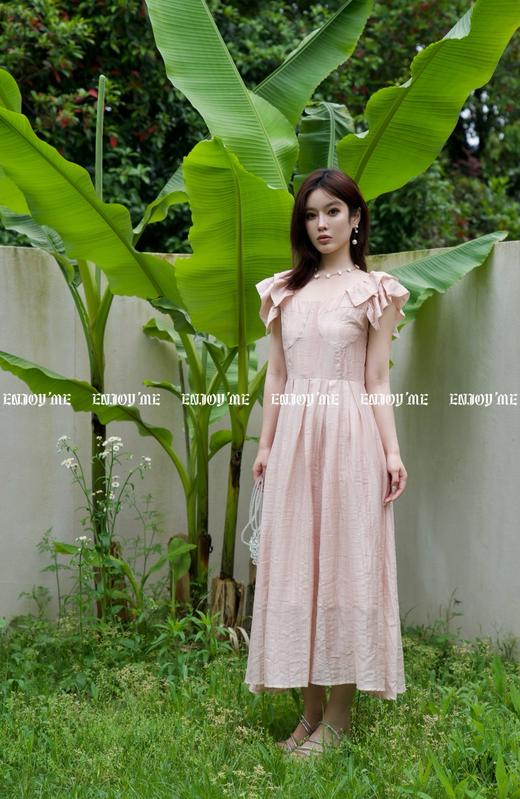 【门店同款】ENJOY夏季浪漫-荷叶飞袖甜美连衣裙 157501209 商品图6