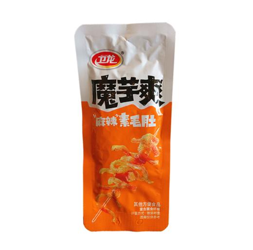 卫龙魔芋爽素毛肚15g辣条麻辣味 商品图1