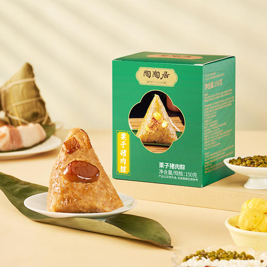 陶陶居栗子肉粽150g 商品图0