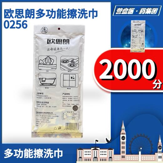 227672	欧思朗多功能擦洗巾0256 商品图1
