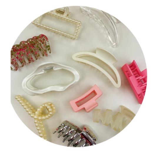 🌺【秒杀！惊喜盲盒ins风夏季实用抓夹】💌哇哦，一大堆抓夹！🌻 ✨各种颜色、各种款式，🌈简直让人眼花缭乱。 商品图4