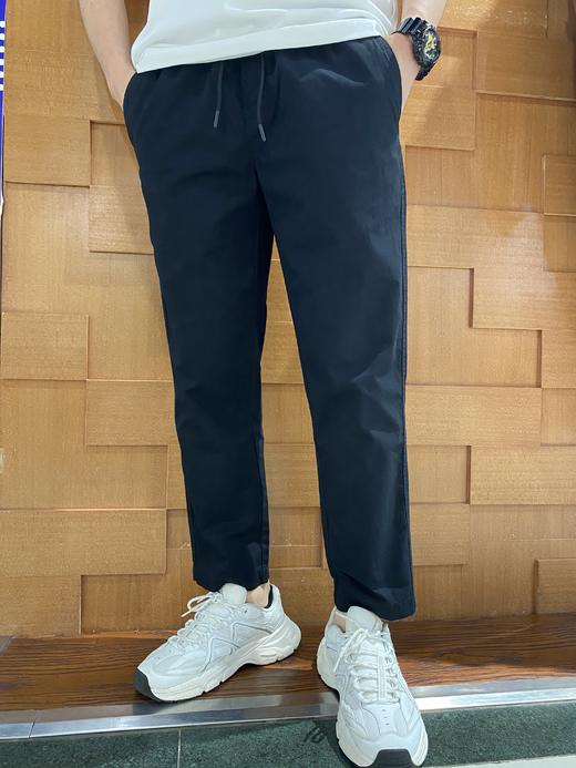 佐丹奴男装绑带休闲九分裤 01124003 商品图8