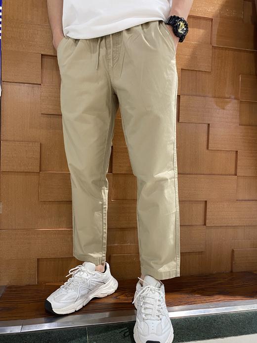 佐丹奴男装绑带休闲九分裤 01124003 商品图1