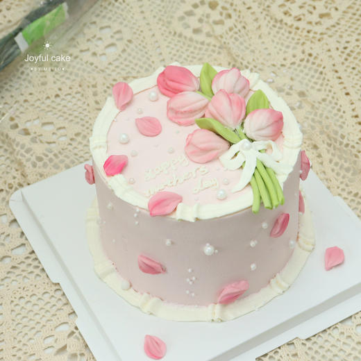 郁金香花束蛋糕--母亲节限定 商品图1