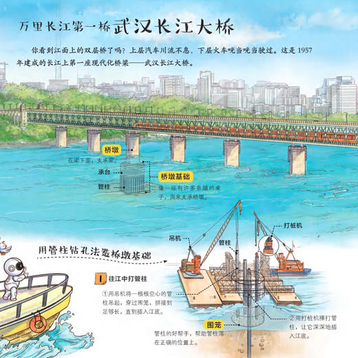 《超级工程儿童科普图画书》（全4册） 商品图9