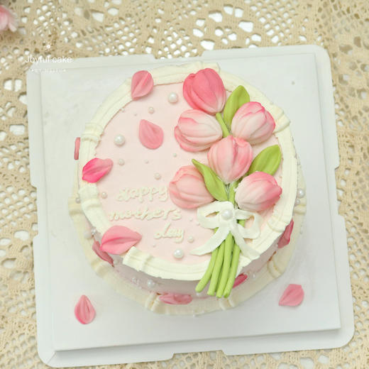 郁金香花束蛋糕--母亲节限定 商品图0