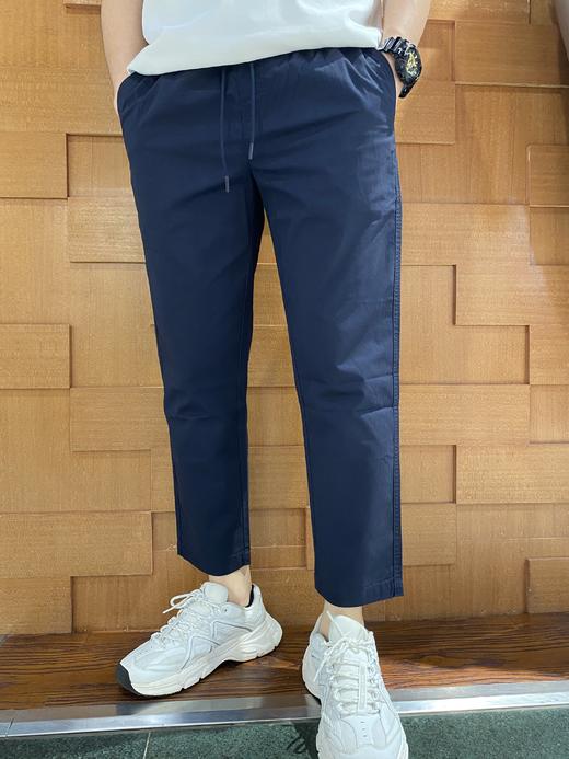 佐丹奴男装绑带休闲九分裤 01124003 商品图4