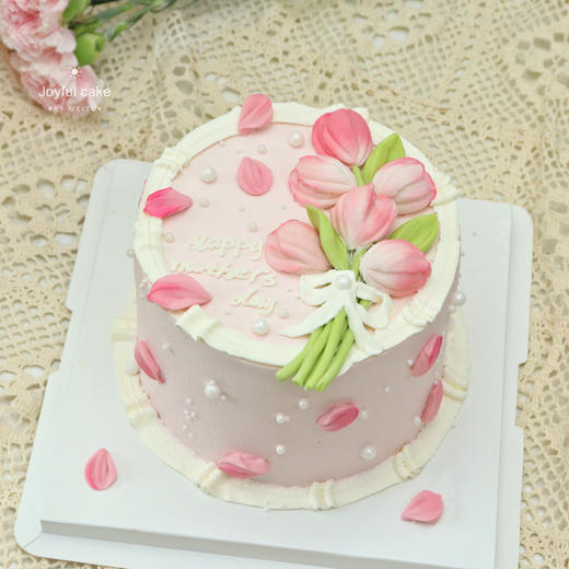 郁金香花束蛋糕--母亲节限定 商品图2