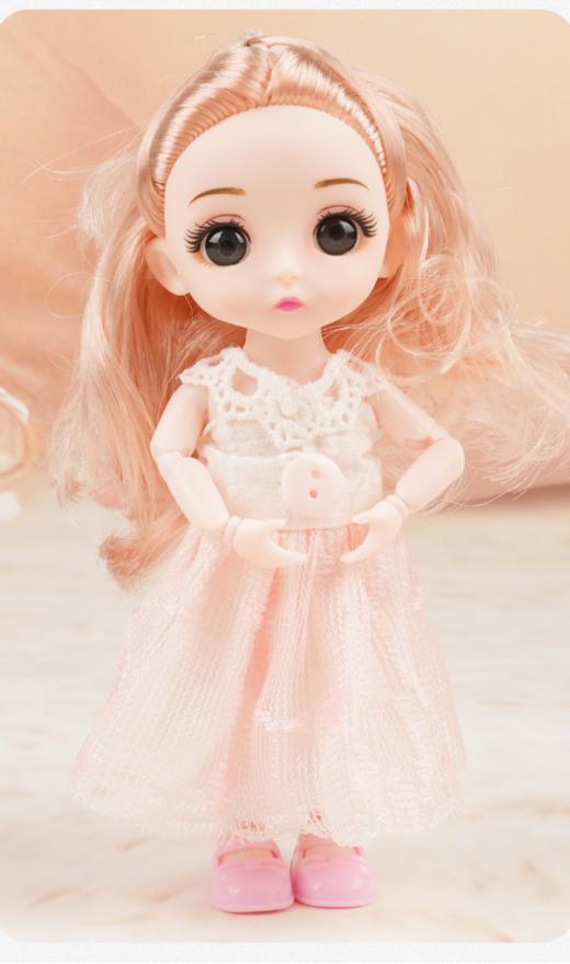 💫【6只装潮流礼盒芭比娃娃套装】❤️六一礼物提前囤🥰 ⚠️女娃娃天生没有抵抗力！六一礼物妥妥盘它！！🌿 ✅ 商品图5