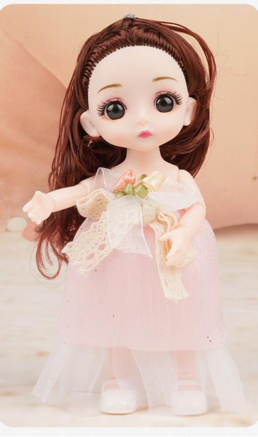 💫【6只装潮流礼盒芭比娃娃套装】❤️六一礼物提前囤🥰 ⚠️女娃娃天生没有抵抗力！六一礼物妥妥盘它！！🌿 ✅ 商品图6