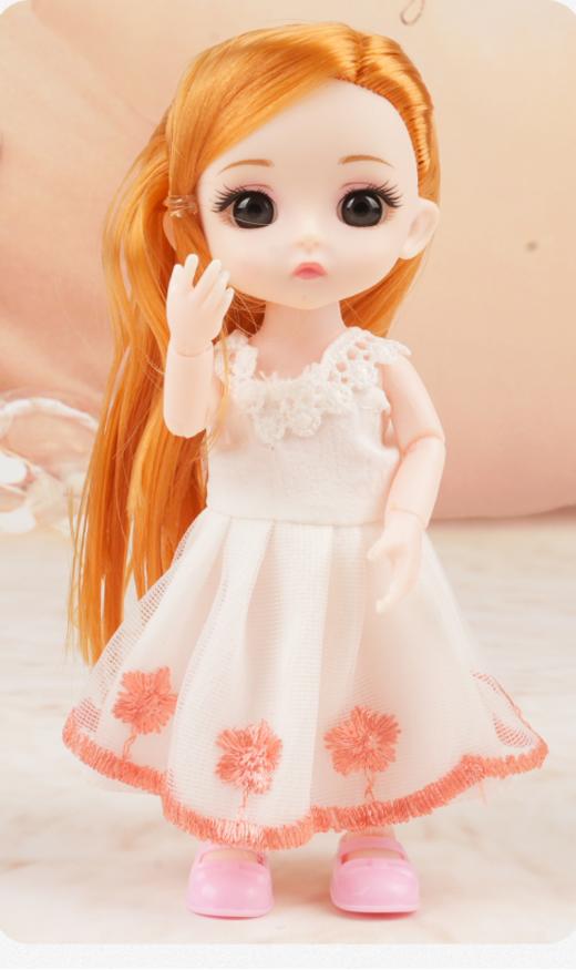 💫【6只装潮流礼盒芭比娃娃套装】❤️六一礼物提前囤🥰 ⚠️女娃娃天生没有抵抗力！六一礼物妥妥盘它！！🌿 ✅ 商品图4