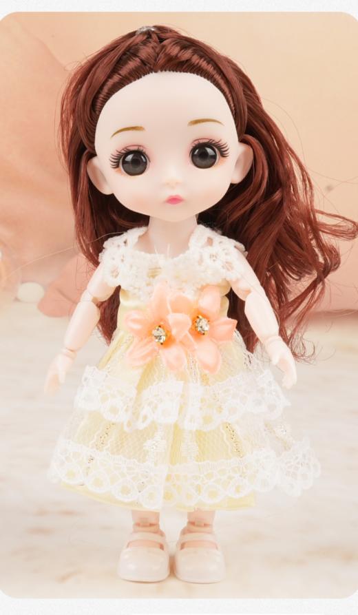 💫【6只装潮流礼盒芭比娃娃套装】❤️六一礼物提前囤🥰 ⚠️女娃娃天生没有抵抗力！六一礼物妥妥盘它！！🌿 ✅ 商品图2