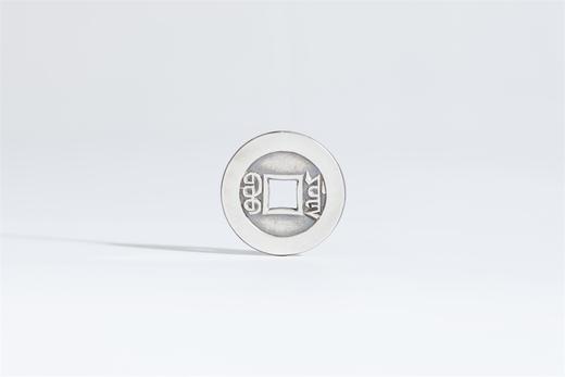 矩德泉坊 纯银手作  光绪通宝宝源局（2.2厘米版）Q2403000763 商品图1