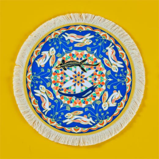 贵地博｜【文创】流苏鼠标垫 商品图0