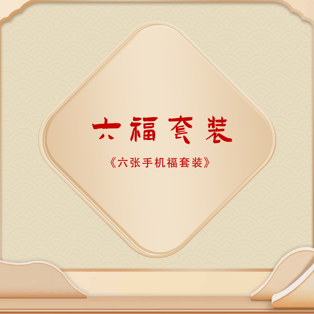 六张手机福套装