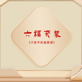 六张手机福套装