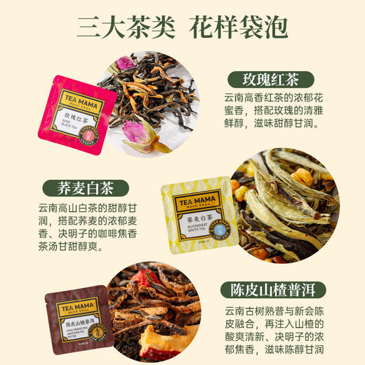 【端午茶礼】澜沧古茶2024年端午茶礼粽横驰骋747g（8套/件） 商品图4