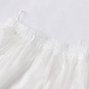 飘逸仙女欧根纱时尚提花，新中式白色高腰半身裙YFN6032 商品缩略图4