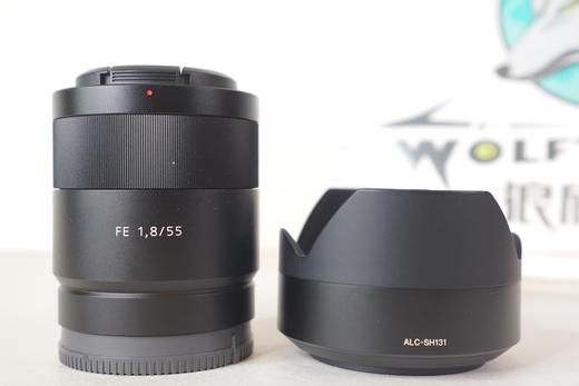 狼族优选丨二手镜头 索尼55F1.8（蔡司） 成色95新 商品图0