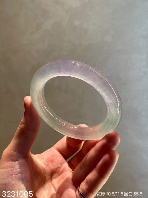 春带彩手镯【3231005】圈口55.5~具体价格微信咨询 商品图2
