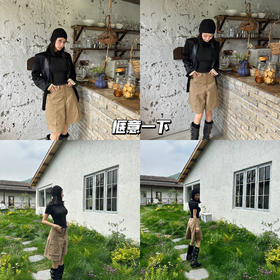 新品上身 | 漫步在浪漫小院，扭结上衣找到了它的搭子！