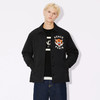 KENZO 高田贤三 男士老虎徽标印花外套 黑色 FE55 BL062 9NG 99 商品缩略图1