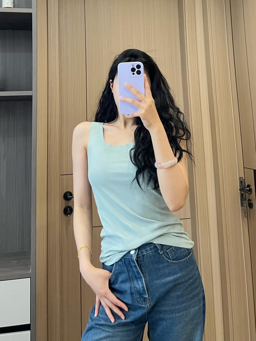 U家正pin。无痕肌底背心 均码90-130斤可穿 商品图6