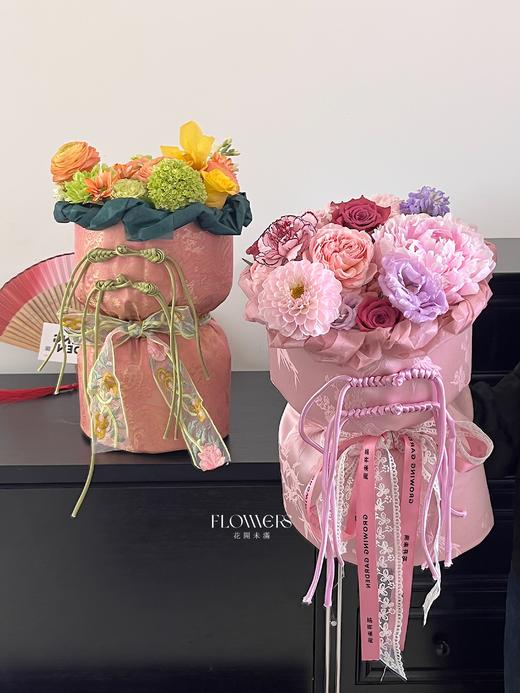 *旗袍风提花布（1块/包）0.5*1.45米 商品图7