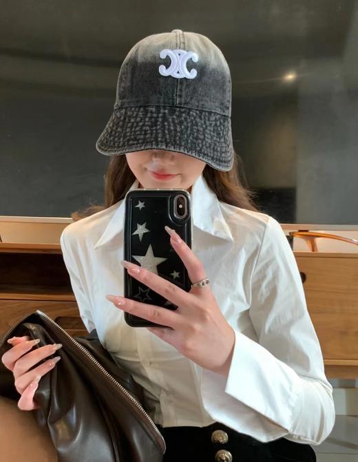 造型师凯旋门遮阳渔夫帽 商品图11