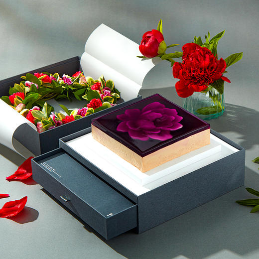 牡丹女士 东方香调 酒冻慕斯蛋糕 商品图3