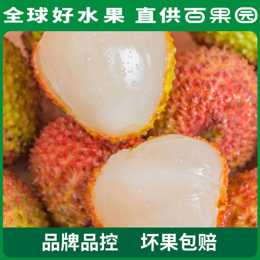 百果园 妃子笑2.5斤家庭装（单果重＞18g） 商品图3