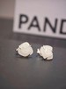 潘D拉纯银贝母玫瑰花耳钉 商品缩略图2