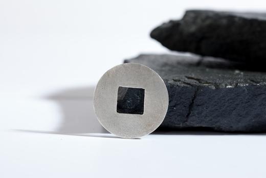 矩德泉坊 纯银手作   賹六化（3.3厘米版）Q2404000773 商品图3