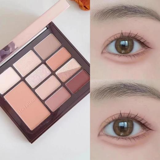 凯芙兰幻羽十色综合粉盘01微醺粉棕/02迷情橘调 商品图3