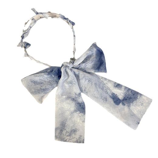 【38款！热卖！】超仙珍珠飘带发箍女网红年新款发卡头饰绑发夏天外出发带发箍 商品图4