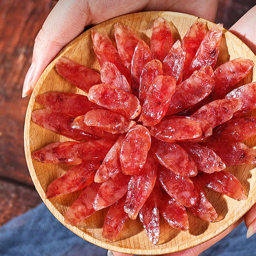 云南高原冰糖小甜肠  清甜咸鲜有嚼劲 传统工艺  老少皆宜  农家风味 商品图2