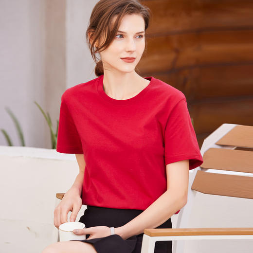 数款可选，经典棉T 商品图10