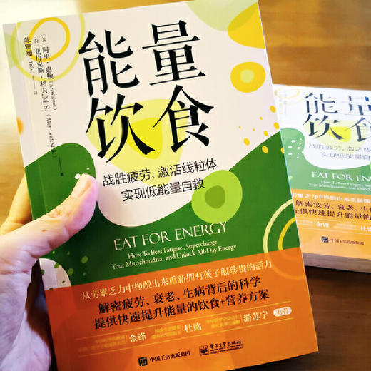 能量饮食 不要轻视你的疲劳！这可能是身体在求救！提供营养方案 商品图0