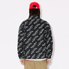 KENZO 高田贤三 男士字母徽标印花连帽拉链外套 黑色 FE55 BL163 9NU 99 商品缩略图2