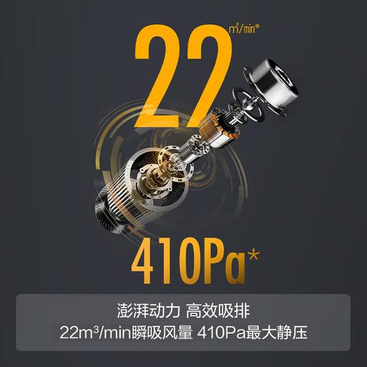 方太EMC2A一键瞬吸22m³风量欧式家用顶吸油烟机挥手开关机大吸力家用厨房电器排抽油烟机吸油机官方正品 商品图8