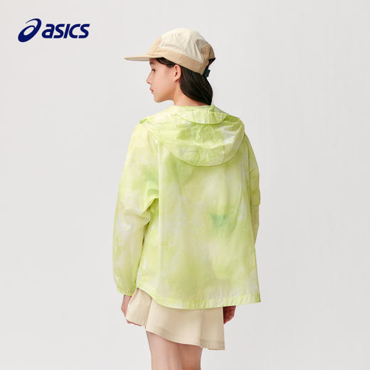 ASICS/亚瑟士童装2024儿童斗篷防晒服夏季亮色防紫外线轻薄外套新 商品图1