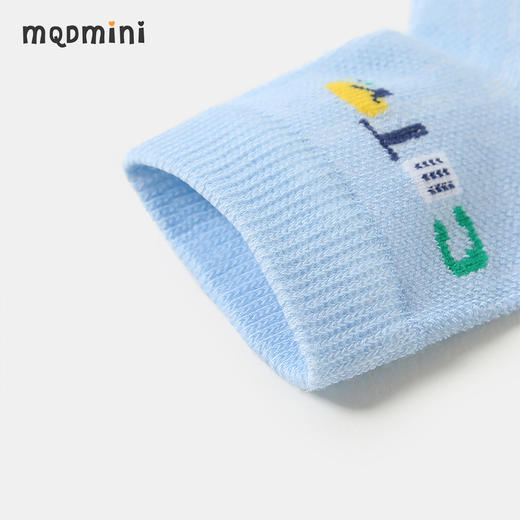 【5双装】【MQDmini】男童网眼透气中筒袜儿童袜子薄款 商品图6