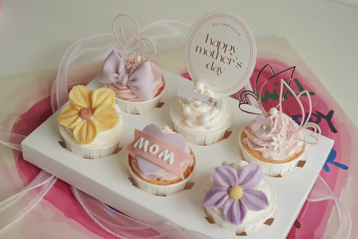 母亲节 | 繁花杯子蛋糕（B） 商品图1