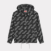 KENZO 高田贤三 男士字母徽标印花连帽拉链外套 黑色 FE55 BL163 9NU 99 商品缩略图0