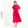 LIZZY优雅气质通勤赫本风大版型包容性连衣裙配腰带8064 商品缩略图1